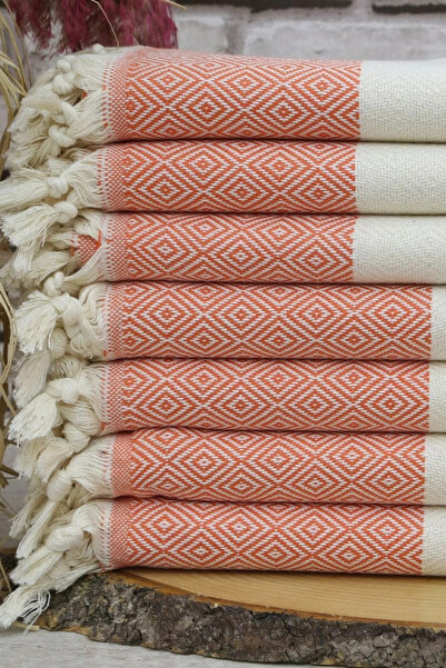 Rell Home Πετσέτα μπάνιου από 100% φυσικό βαμβάκι Diamond Beach Towel Peshtemal
