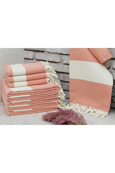 Rell Home Πετσέτα μπάνιου από 100% φυσικό βαμβάκι Diamond Beach Towel Peshtemal