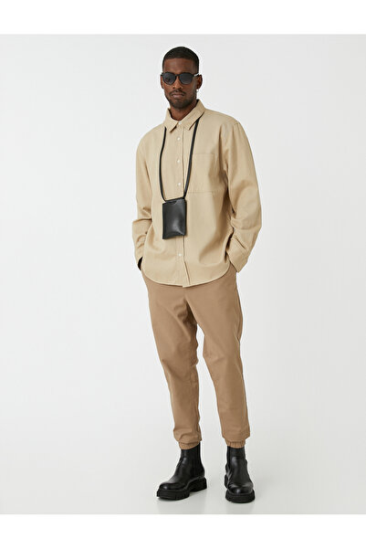 Koton Basic-Jogginghose mit Spitzenbund