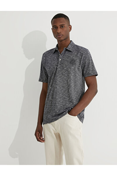 Koton Polo tričko s bledým detailem