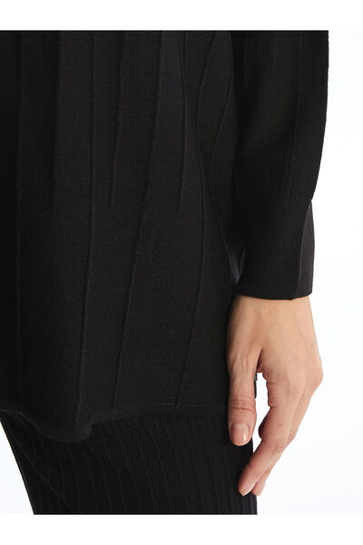 LC Waikiki Lw - Crew Neck Women's Knitwear Tunic