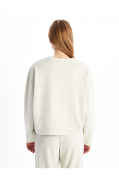 LC Waikiki Γυναικείο φούτερ Crew Neck Oversize