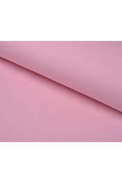 Bebek Özel Βαμβακερό ύφασμα Half Meter Ροζ Χρώμα 50x240 cm