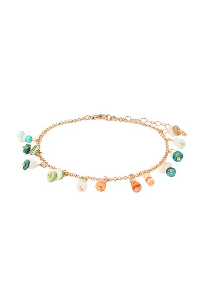 PARFOIS Deniz Kabuğu Detaylı Halhal