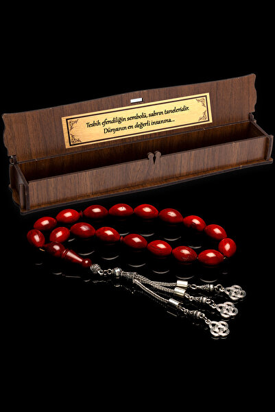 OTTOTESBİH Men's Gift Mascot Boy Kuka Rosary Efe Rosary Henna Kuka