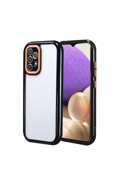 kilifone جراب لهاتف Galaxy A32 4G - غطاء فيتامين مع حماية للكاميرا - أسود