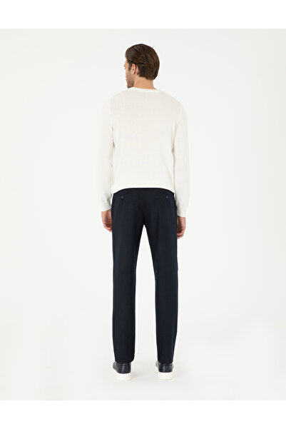 Pierre Cardin Lacivert Ex. Slim Fit Kumaş Pantolon 50293389-VR033