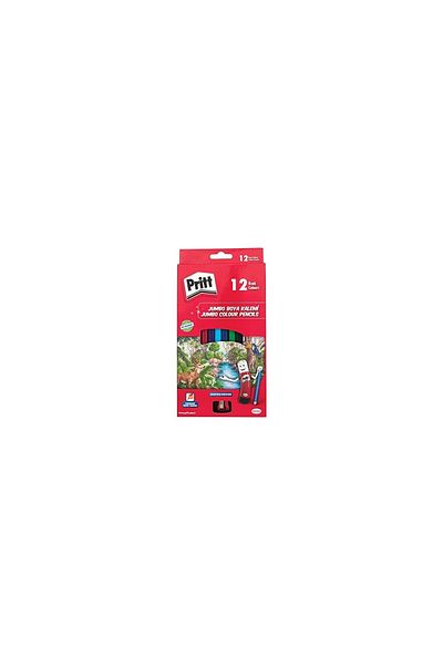 Pritt 12 Colors Jumbo Dry Paint Full Size1219733