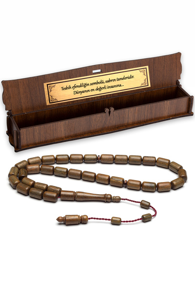 OTTOTESBİH System Tassel 7X11Mm Scented Rosary Tree, Cut Rosary Rosary