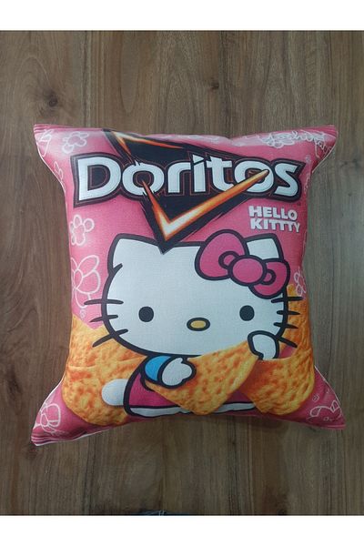 owl bag Ow Bag Hello Kity Chips Pack with Pattern Shaped Design Chibi Character Pillow