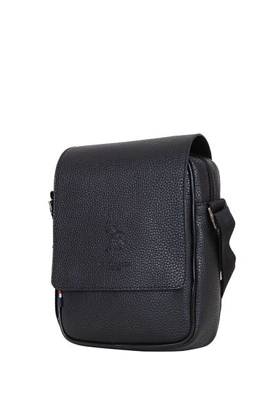 U.S. Polo Assn. U.S. Polo AssnBlack Rölax Geantă unisex Messenger Plevr8431