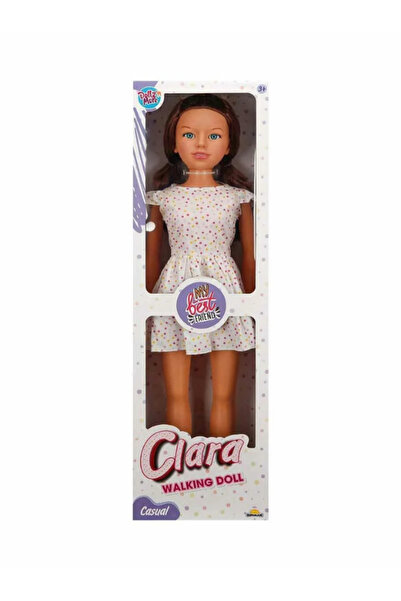 Genel Markalar Oyuncak Yürüyüş Arkadaşım Clara Casual Walkıng Doll 80 Cm