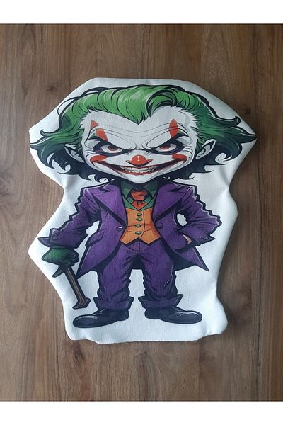 owl bag Joker Pattern Shaped Design Chibi Character Pillow