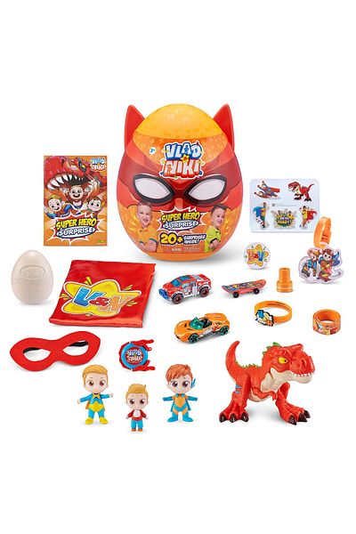Zuru Vlad & Niki Superhero Surprise Egg (S2)