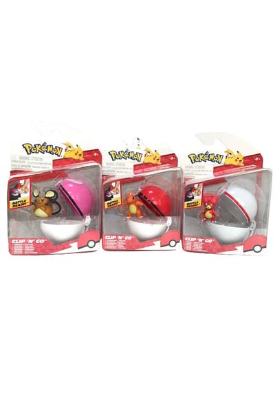 Pokemon Clip N Go -Assorted -1 Piece (style may vary)