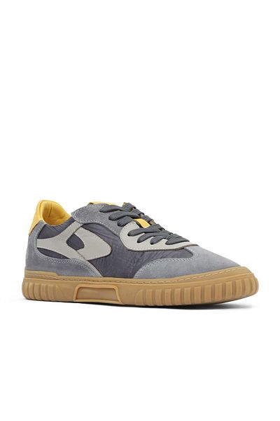 Bueno Shoes Γκρι Suede-αλεξίπτωτο Ανδρικά Αθλητικά Παπούτσια 16ma8158