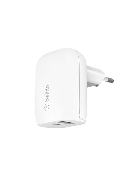 Belkin 37W 25W USB-C PD PPS+12W USB-A Şarj Cihazı