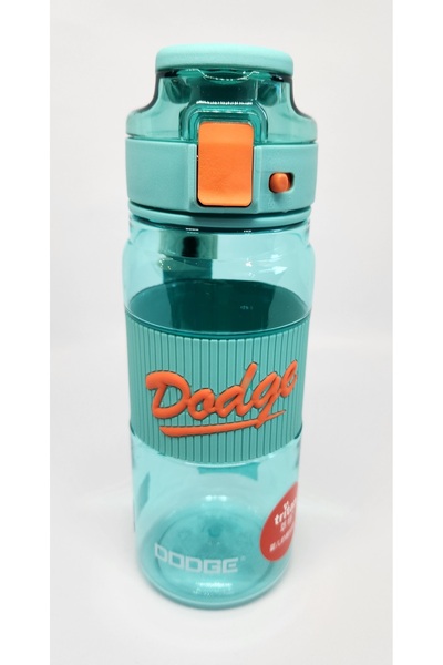 Shotay DL-24637 670ML Pipetli-Pipetsiz Tritan Yeşil Şeffaf Matara Taşıma Apar...