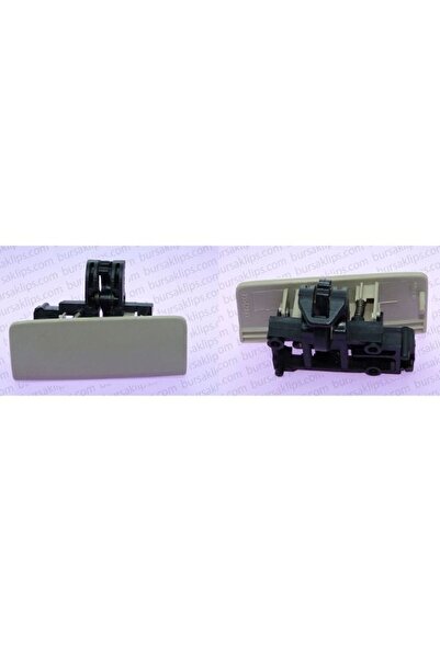 bursaklips FİAT LİNEA,PUNTO TORPİDO KAPAK KİLİDİ (BEJ) 735420988 (1 ADET)