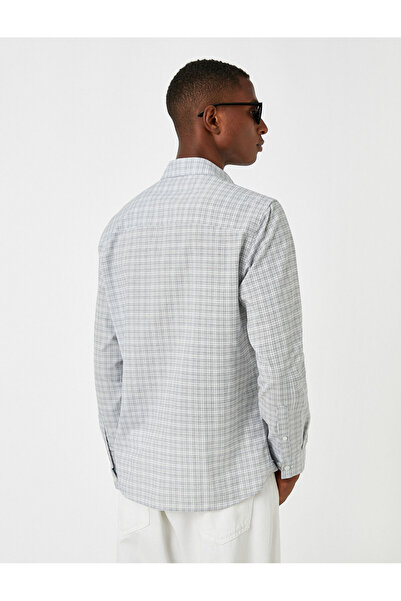 Koton Μη μαγνητικό καρό πουκάμισο