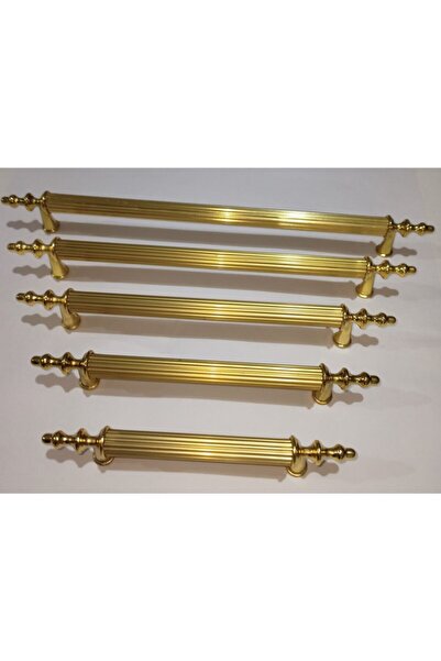 kayakulp Mâner de lux din aluminiu 320 mm auriu (sertar dulap mobilă bucătărie)