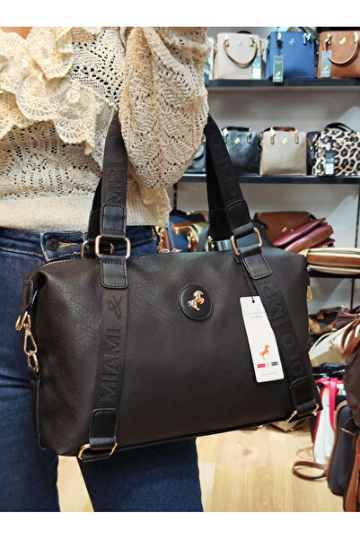 eflanmoda miami polo kadın omuz çantası