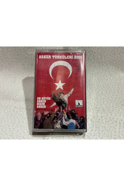 tayfuntufan antika koleksiyon ASKER TÜRKÜLERİ 2001 EN BÜYÜK ASKER BİZİM ASKER...
