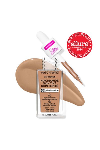 WET N WİLD WnW Bare Focus Niacinamide Skin Tint Deep