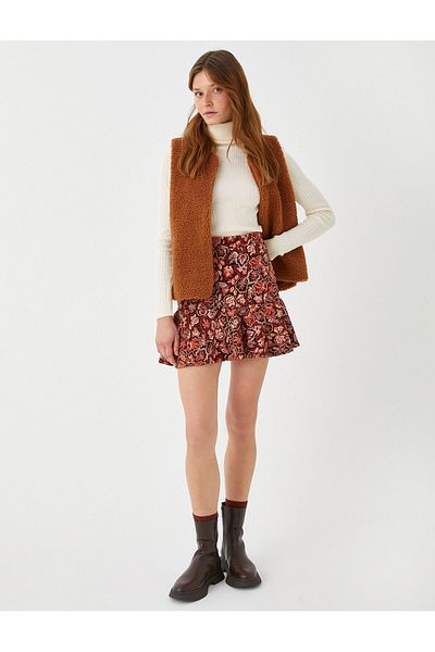 Koton Μίνι φούστα Jacquard
