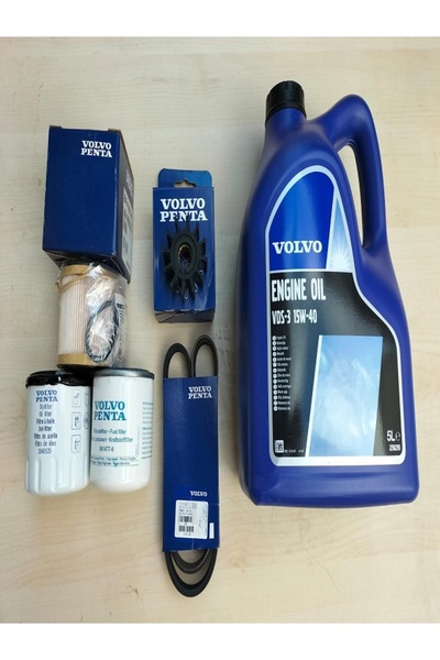 PENTA D1/D2 BAKIM SETİ YELKEN,SAİLİNG,YAT,MOTORYAT,TEKNE,MAKİNA BAKIM KİTİ