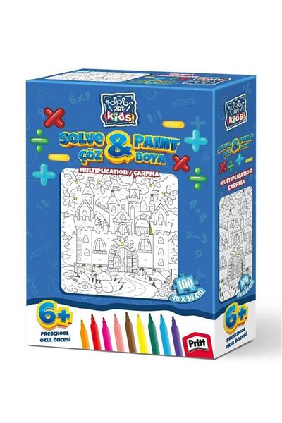 Tıfıl Toys محلول تعليمي للرسم والرسم مع ميزات الضرب
