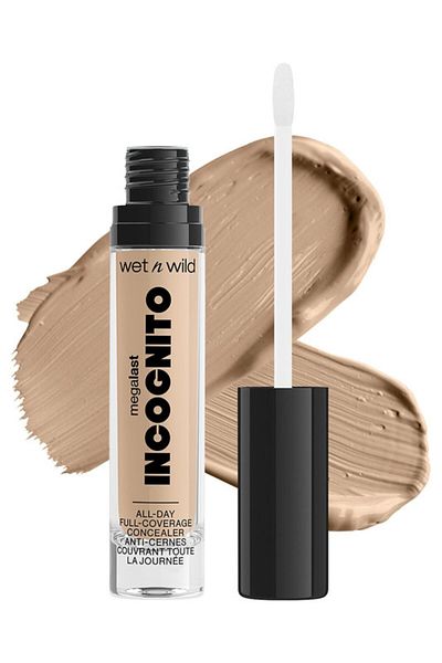 WET N WİLD Wet n Wild Megalast Incognito All-Day Full Coverage Concealer - Medium Neutral