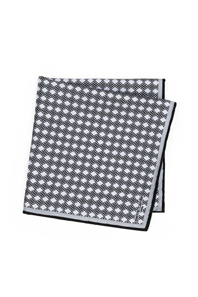Pierre Cardin Siyah Desenli Mendil 50294589-001