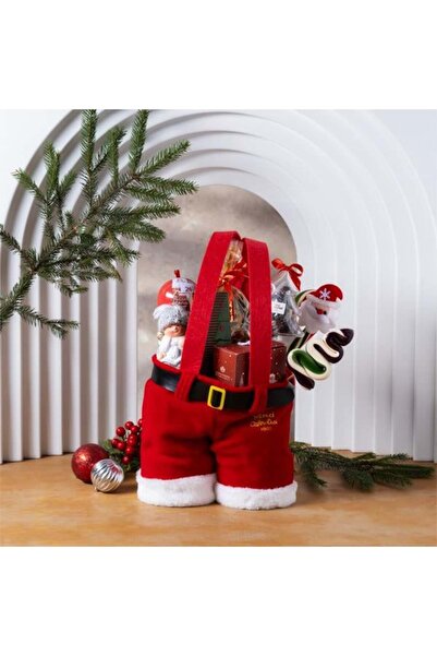 Şekerci Cafer Erol Yılbaşı Özel Hediye Sepeti - Jade Noel Baba Pantalon