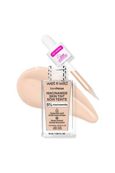 WET N WİLD WnW Bare Focus Niacinamide Skin Tint Fair Beige