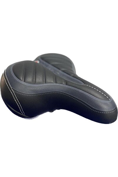 SARİSSA BİSİKLET Forte GT 317 Scaun de bicicletă din piele cu arc lat Scaun de bicicletă moale și confortabil Scaun ortopedic cu arc