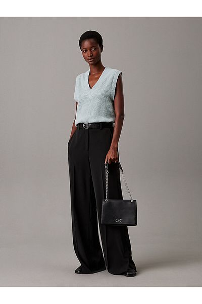 Calvin Klein Ck Medium Conv Chain Bag