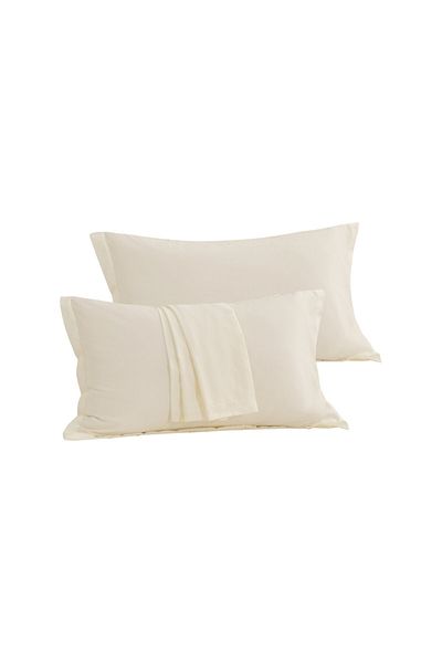 Donetella 2- Piece Microfiber Pillowcase Set - 50x75 cm with Envelope Closure