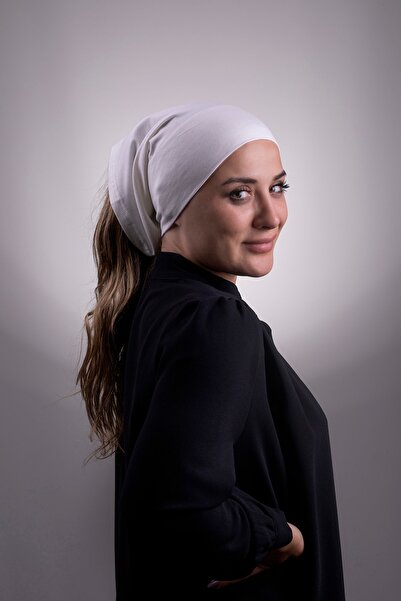 HALVEN كريم عملي جاهز المفاجئة الداخلية بونيه قماش فسكوزي سلس الأنابيب بونيه 3006_40