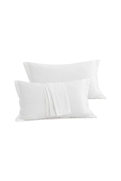 Donetella 2- Piece Microfiber Pillowcase Set - 50x75 cm with Envelope Closure
