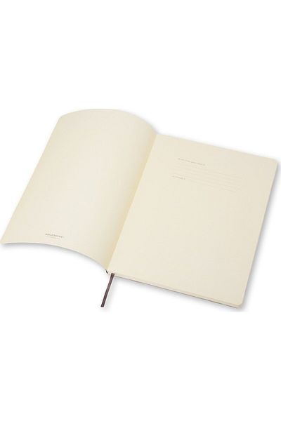 Moleskine 192Syf Qp622 - Notebook Yum.Kap. Black Checkered XL