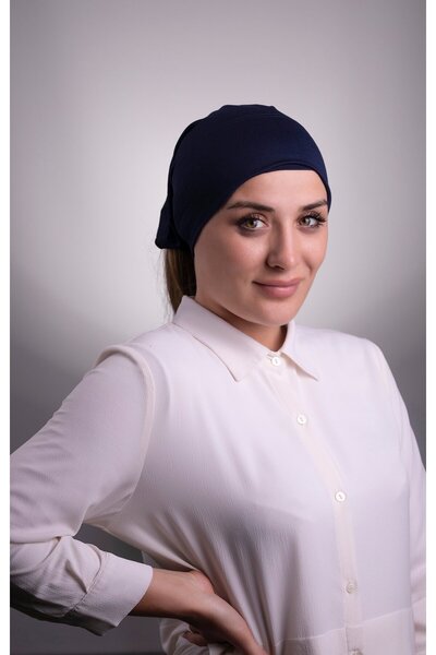 HALVEN غطاء محرك السيارة الداخلي العملي باللون الأزرق الداكن الجاهز للتوصيل م...