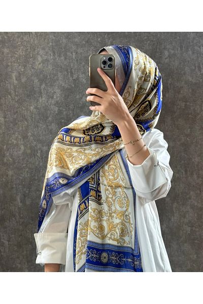 Sal Μεταξωτό σάλι Venado Voile