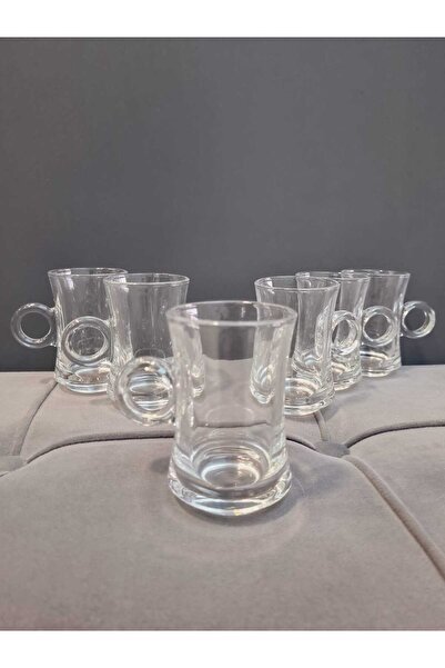 kosava طقم كاسات شاي مكونة من 6 قطع