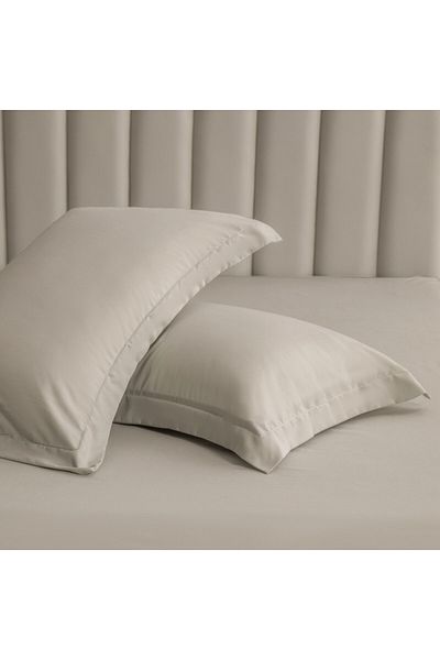 Donetella 2- Piece Microfiber Pillowcase Set - 50x75 cm with Envelope Closure