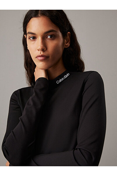 Calvin Klein Kadın Siyah Üst