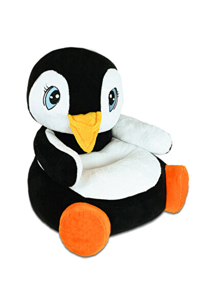 Pandamkee Penguen Peluş Bebek Çocuk Koltuğu (%100 YERLİ)