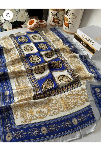 Sal Μεταξωτό σάλι Venado Voile