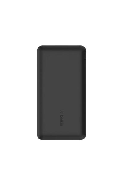 Belkin باور بانك Belkin Boost Charge 3-Port 10K + كابل USB-A إلى USB-C باللون الأسود
