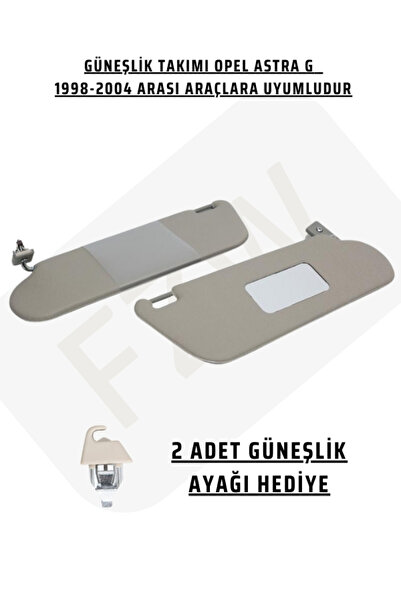 FZW ОПЕЛ АСТРА 1999-2003 СЪН ВИЗОР СЪРЦЕ (2 БРОЯ ВКЛЮЧЕНИ) (1438342 1437032 1...